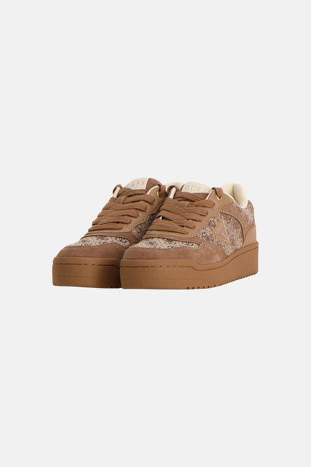 Sneakers - beige
