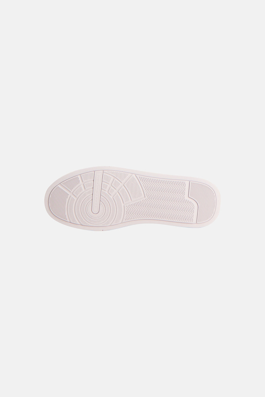 Witte sneakers van TOMMY JEANS, met een gestructureerde zool en een merklogo op de hak.