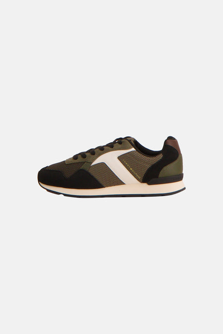 Sneakers groen - TOMMY JEANS