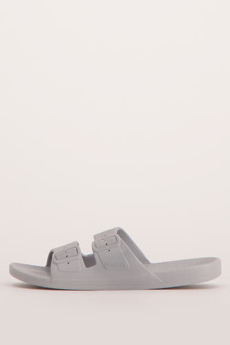 Slippers - grijs
