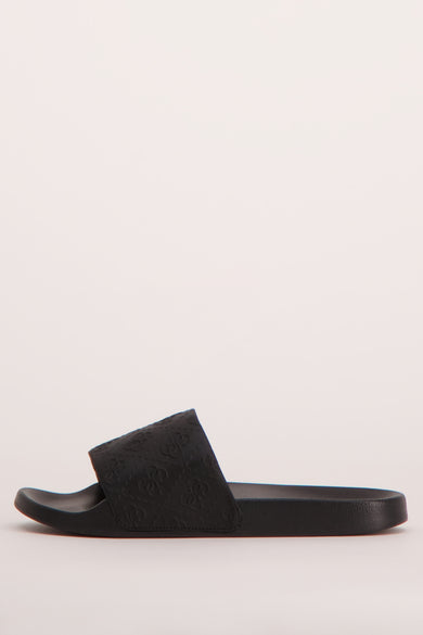Slippers - zwart