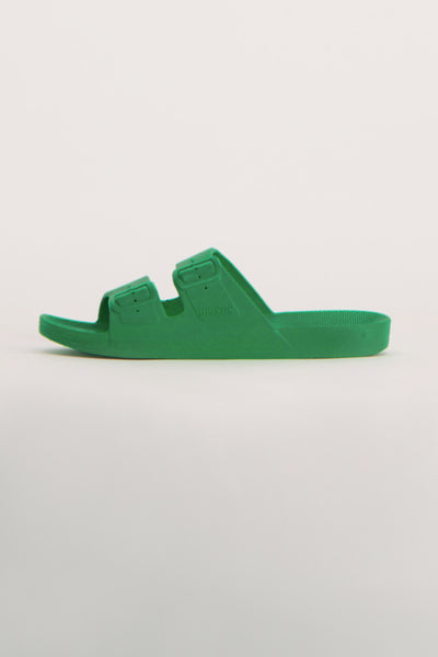 Claquette Vert - FREEDOM MOSES