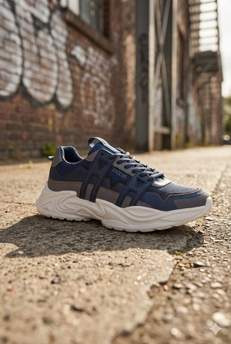 Sneakers blauw - Guess® - Guess® - 2