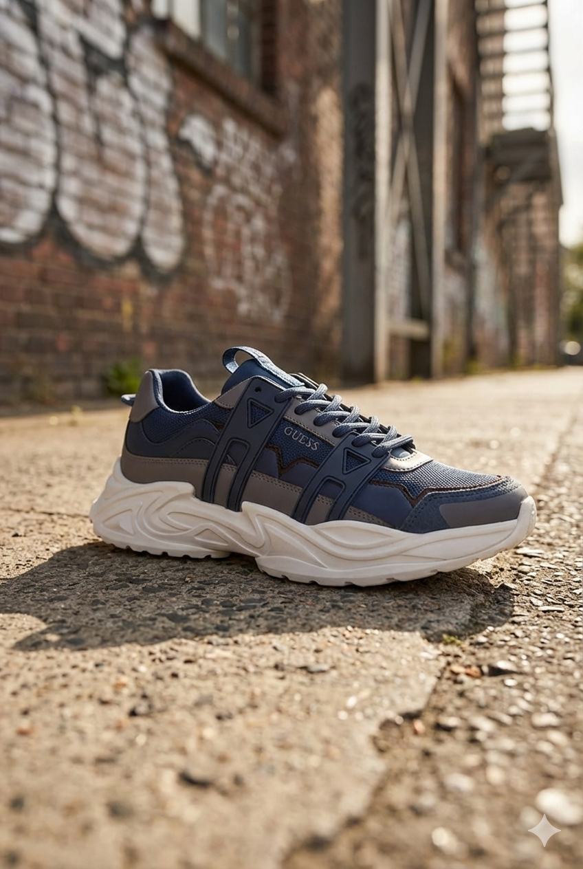 Sneakers blauw - Guess®