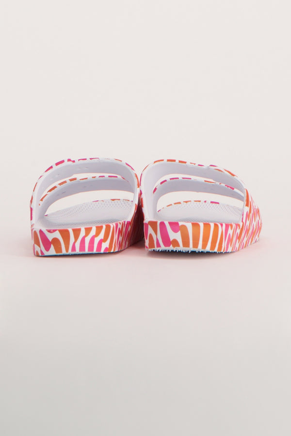 Claquette Orange - FREEDOM MOSES