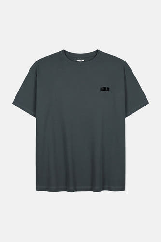 T-shirt à manches courtes - Gris