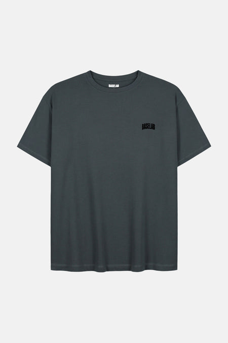 T-shirt (manches courtes) noir - BASELAB