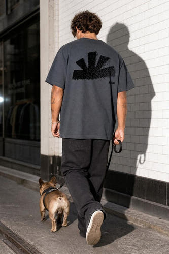 T-shirt à manches courtes - Gris