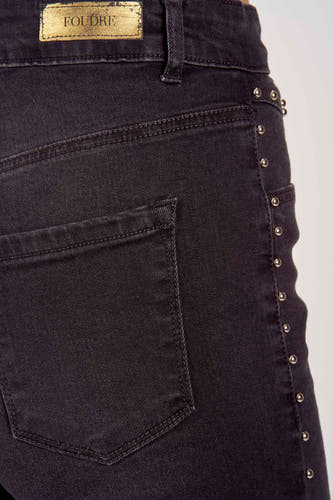 Skinny jeans - grijs