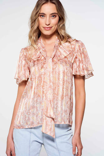 Blouse - rose