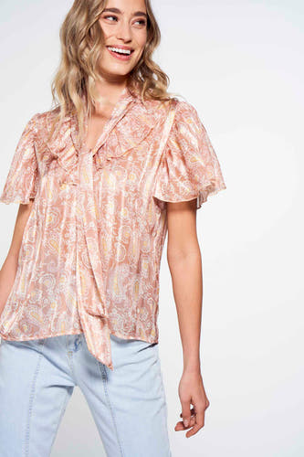 Blouse - rose