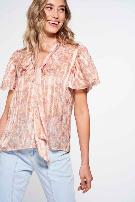Blouse - roze