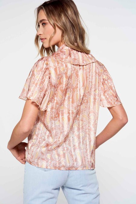 Blouse - roze