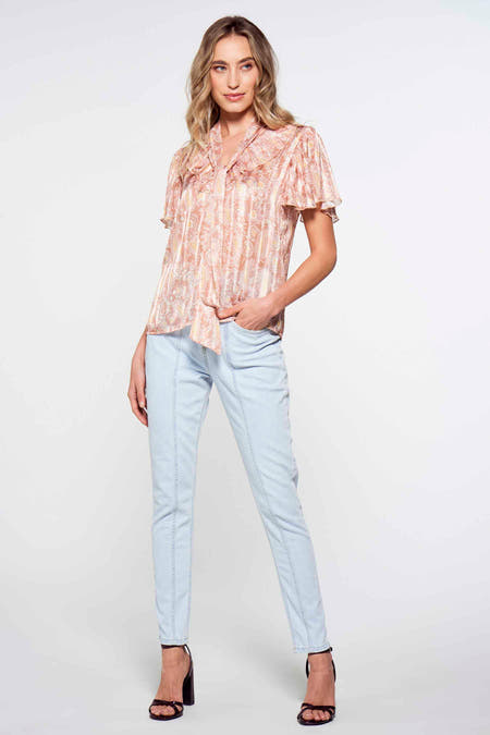 Blouse - roze