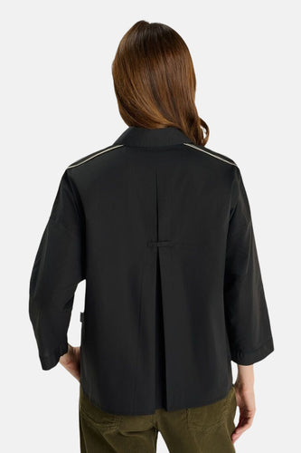 Hemd (lange mouwen) zwart - LE TEMPS DES CERISES - LE TEMPS DES CERISES - 4