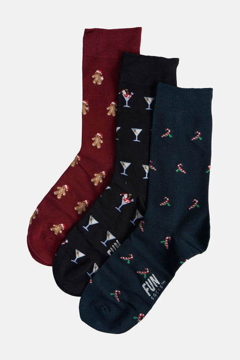 Chaussettes - multicolore