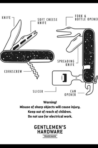 Cadeau - multicolore - Gentlemen's Hardware