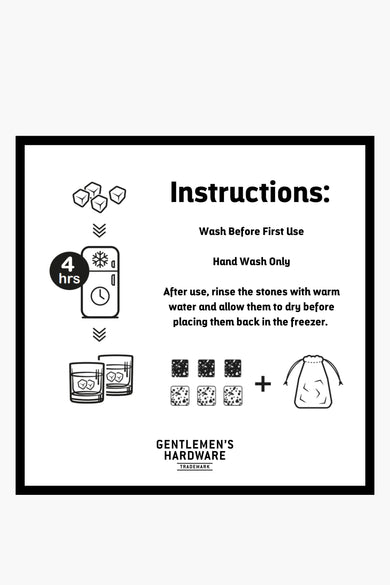 Multikleurig cadeau-artikel van Gentlemen's Hardware met schematische instructies in zwart-wit.
