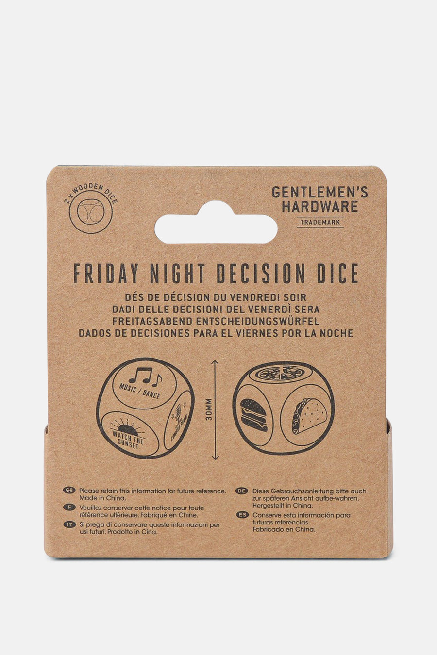 Cadeau (autre) multicolore - Gentlemen's Hardware - Gentlemen's Hardware