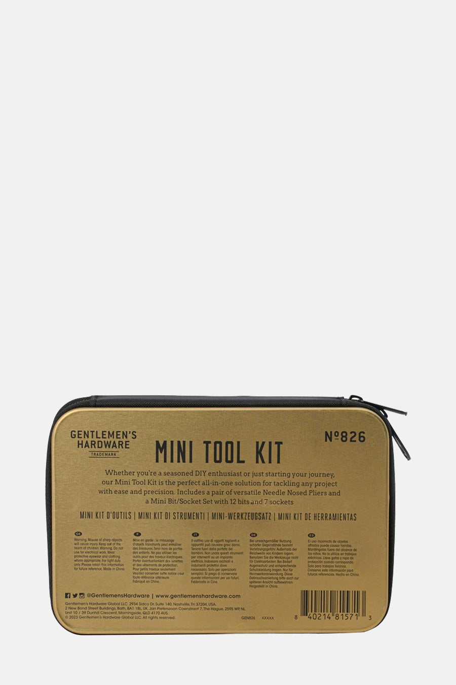 Cadeau (autre) multicolore - Gentlemen's Hardware - Gentlemen's Hardware