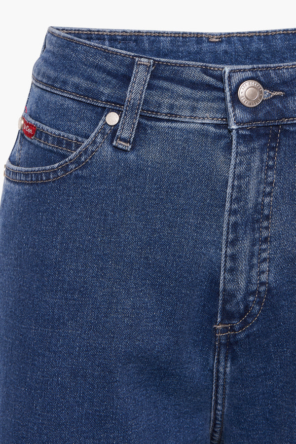 Jeans wide Mid blue denim - Lee Cooper®