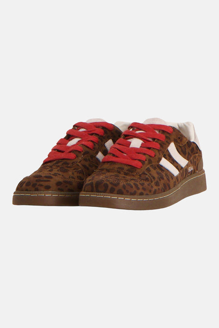 Sneakers - bruin