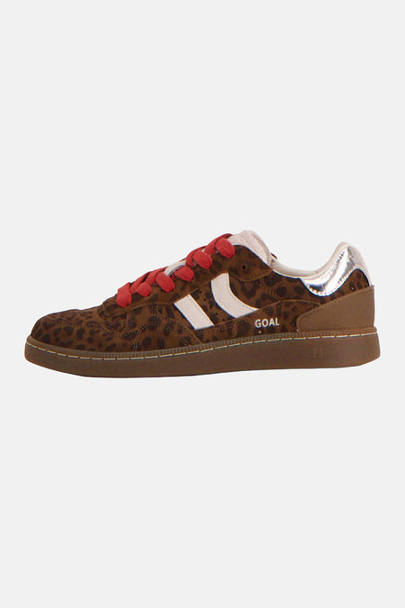 Sneakers - bruin