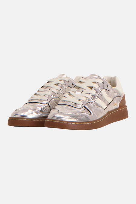 Sneakers - zilver