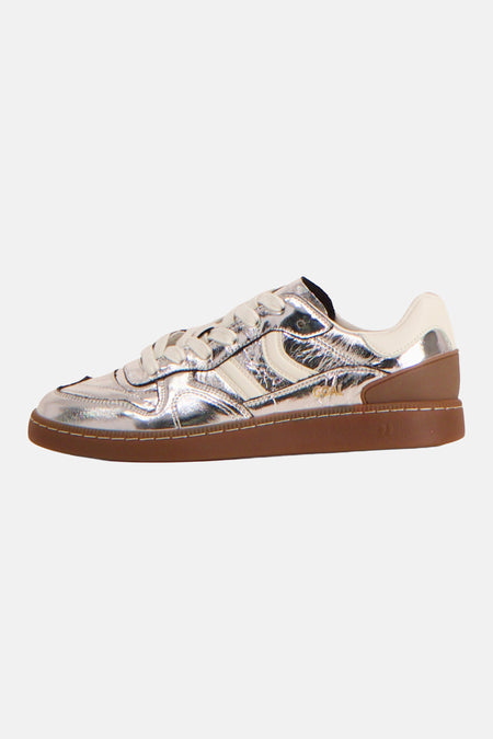 Sneakers - zilver