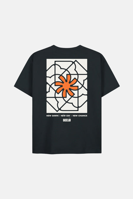 T-shirt (manches courtes) noir - BASELAB