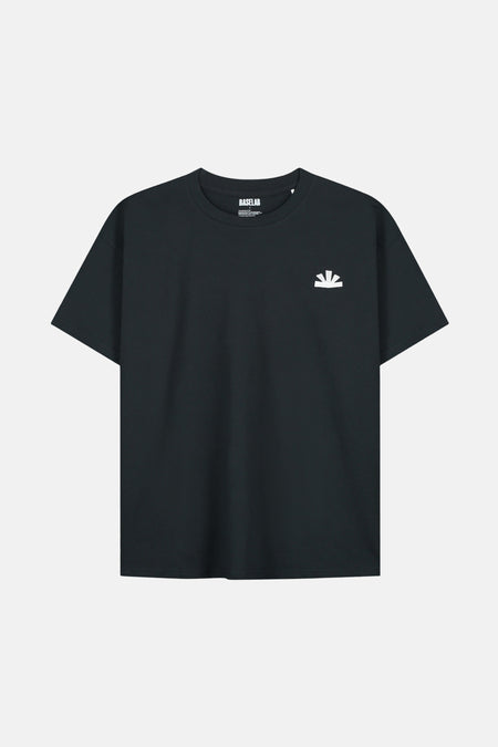T-shirt (manches courtes) noir - BASELAB