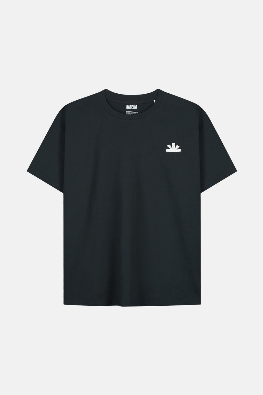 T-shirt à manches courtes - noir - BASELAB