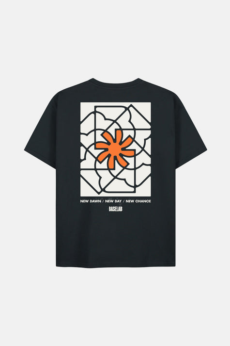 T-shirt (manches courtes) noir - BASELAB