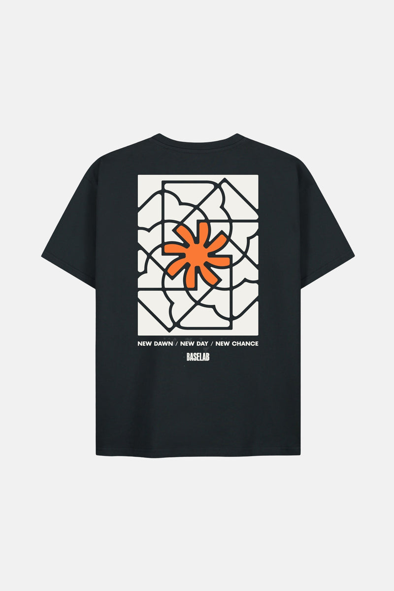 T-shirt (manches courtes) noir - BASELAB