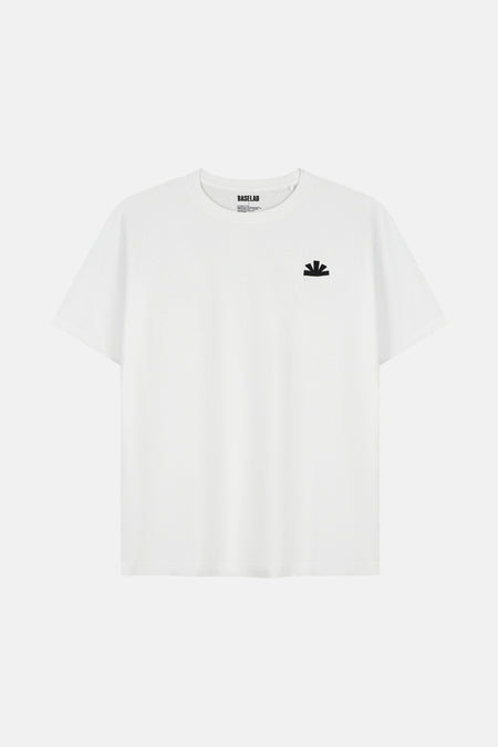 T-shirt (manches courtes) Écru - BASELAB