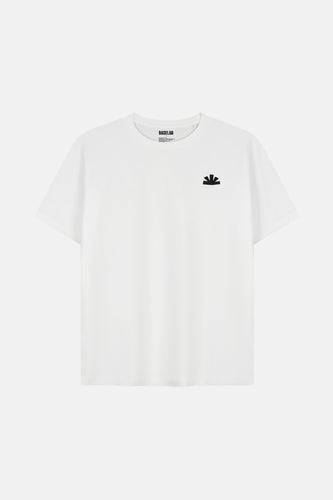 T-shirt à manches courtes - Blanc - BASELAB