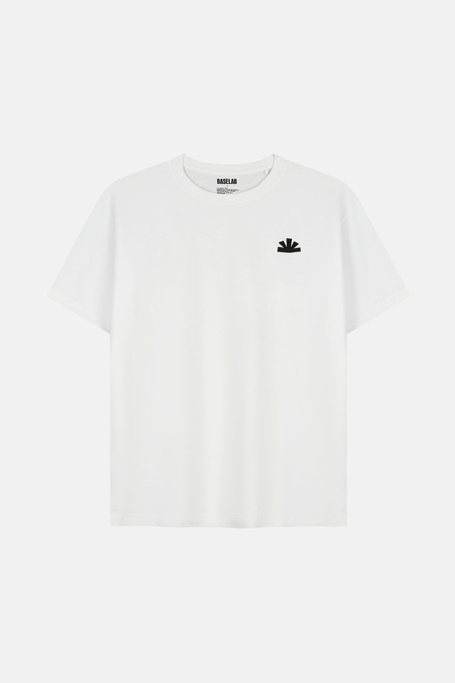 T-shirt à manches courtes - Blanc - BASELAB