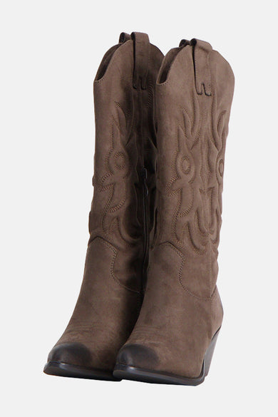 Botte Brun - GOLD AND GOLD
