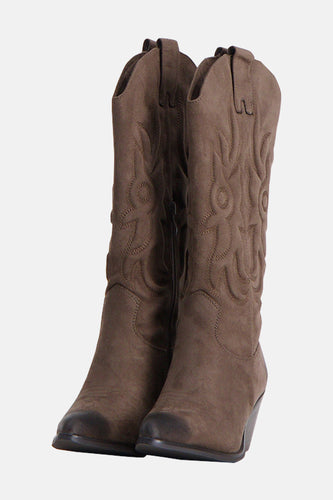 Laarzen - bruin - GOLD AND GOLD