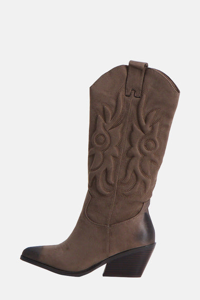 Botte Brun - GOLD AND GOLD
