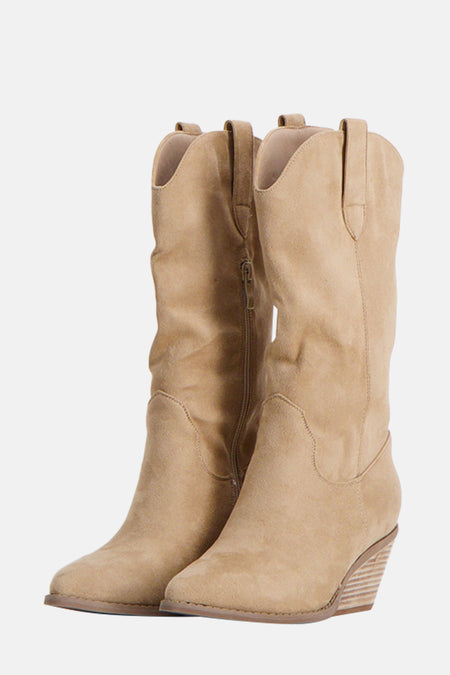 Laarzen Beige - GOLD AND GOLD