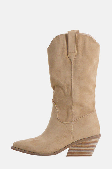 Botte Beige - GOLD AND GOLD