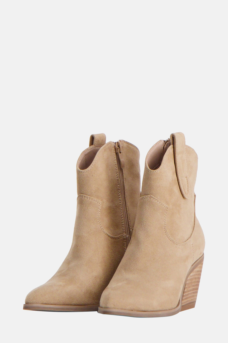 Botte Beige - GOLD AND GOLD