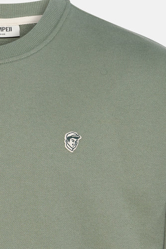 Sweater - groen - POMPEII