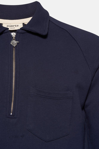 Sweater - blauw - POMPEII