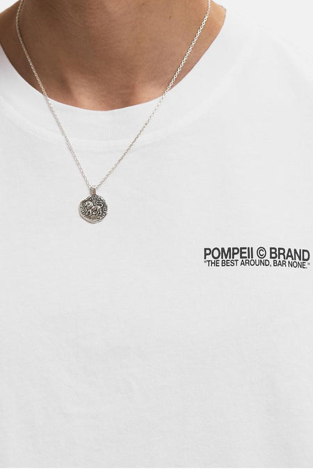 T-shirt (korte mouwen) wit - POMPEII