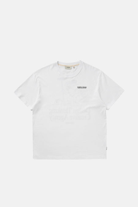 T-shirt (korte mouwen) wit - POMPEII