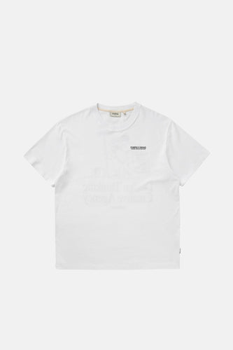 T-shirt (manches courtes) blanc - POMPEII