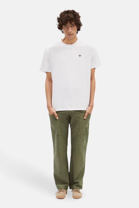 T-shirt met korte mouwen - wit