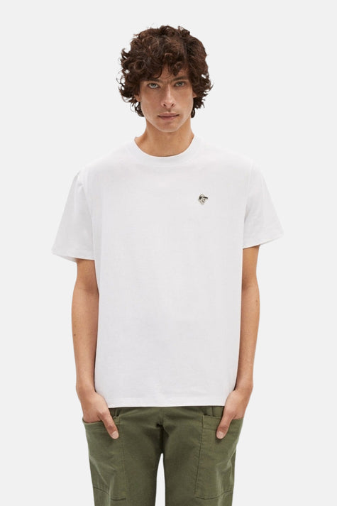 T-shirt met korte mouwen - wit